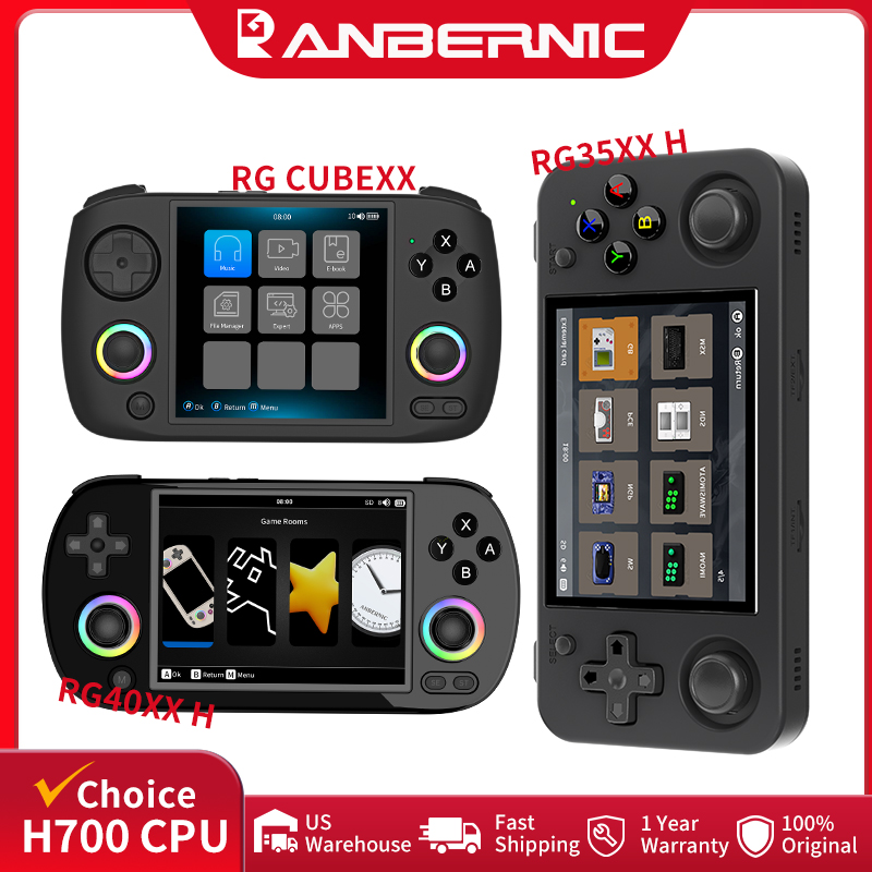 Board Game Warhammer 40K - ANBERNIC RG CubeXX & RG40XX H