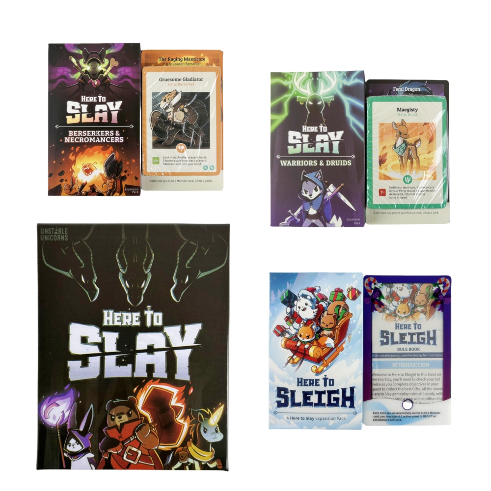 Board Game Pirates - Here to Slay English Version Of
