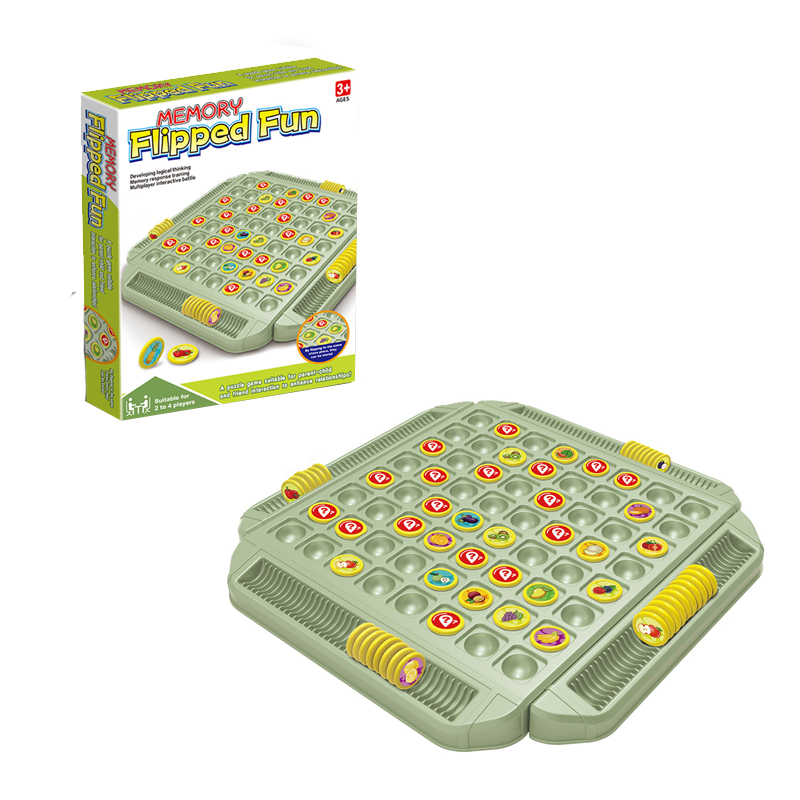 Board Game Flip 7 - Fun Flip Game: Logic Thinking Training
