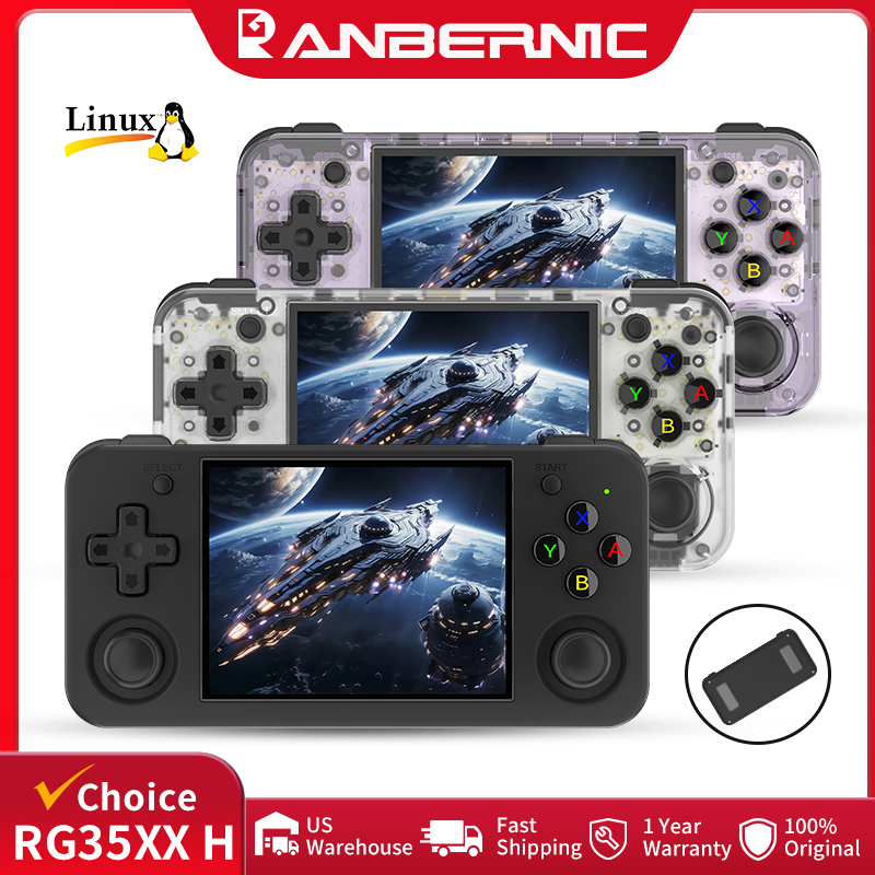 Board Game Warhammer 40K - Anbernic RG35XX H Retro Handheld Game