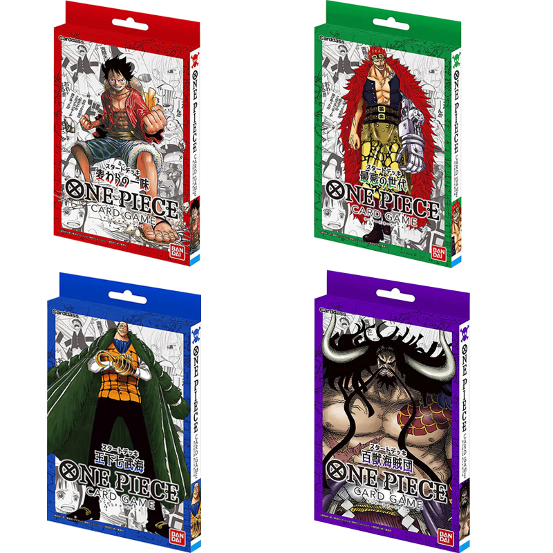 Board Game Pirates - BANDAI One Piece Card Game Starter