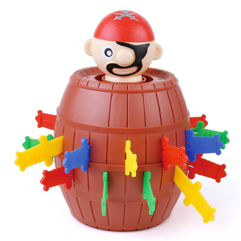 Board Game Pirates - Pirate Board Game, Montessori Family Gathering