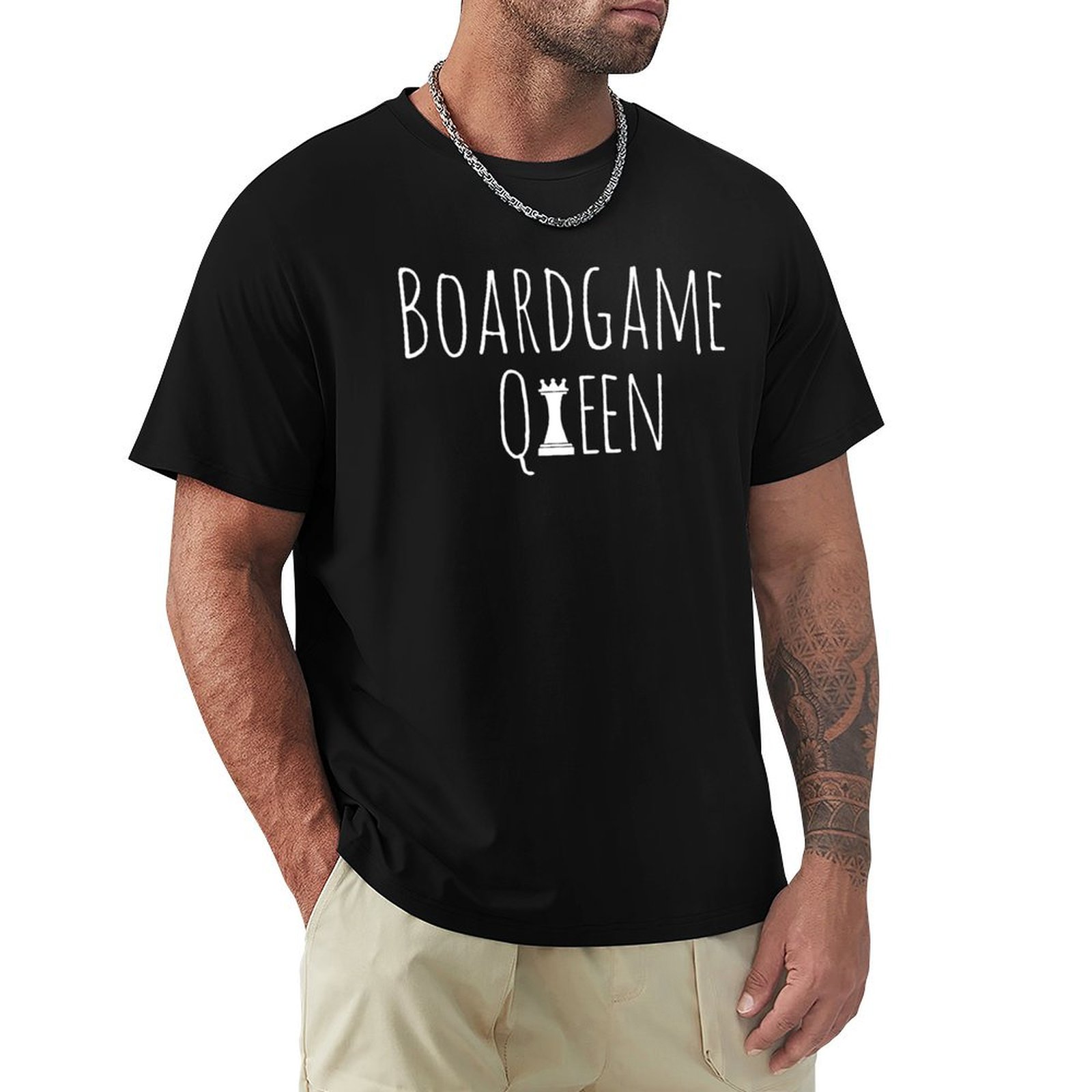 Board Game Queen - Boardgame Queen T-Shirt Labor Work Casual