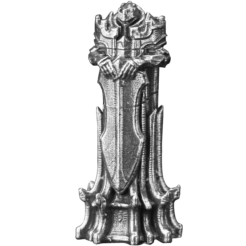 Board Game Queen - Metal Board Game Pieces Set King