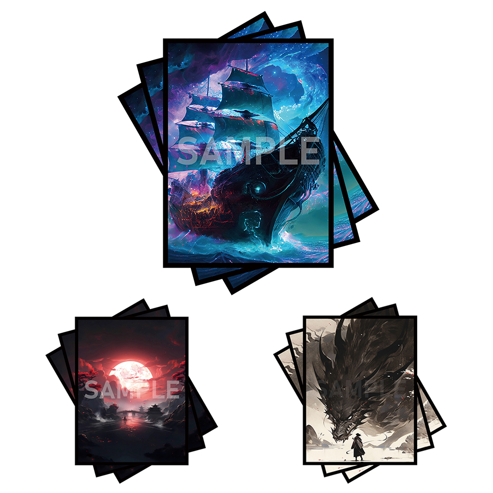 Board Game Pirates - MTG Card Sleeves -100 PCS Trading