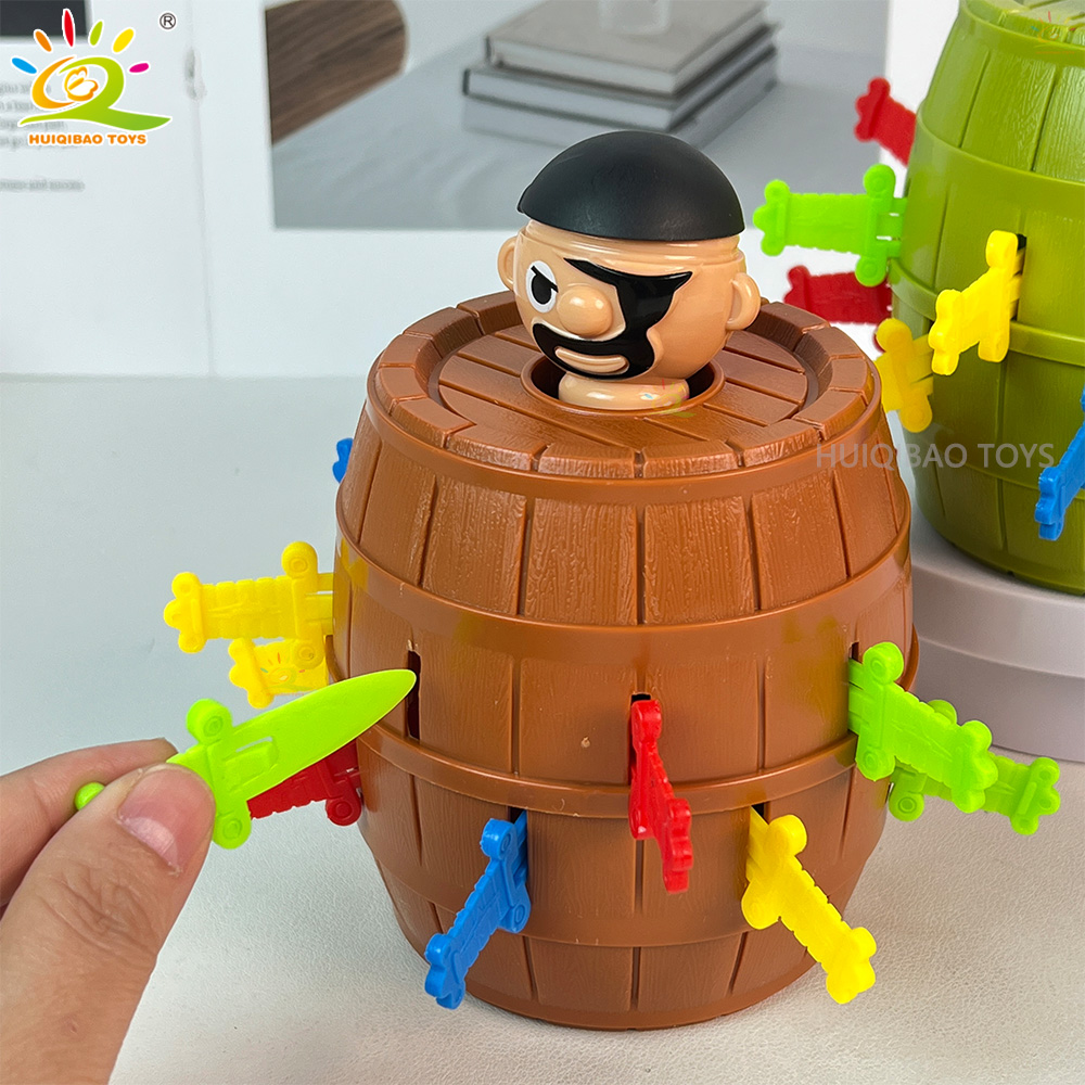 Dinosaur Pirate Bucket Toy Luc - Board Game Pirates 评论和价格