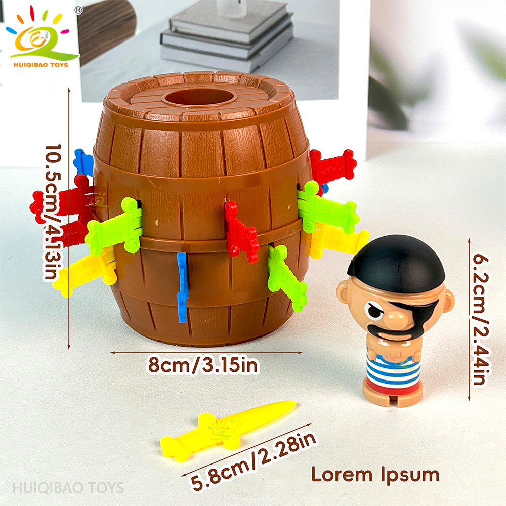 Dinosaur Pirate Bucket Toy Luc - Board Game Pirates 评论和价格