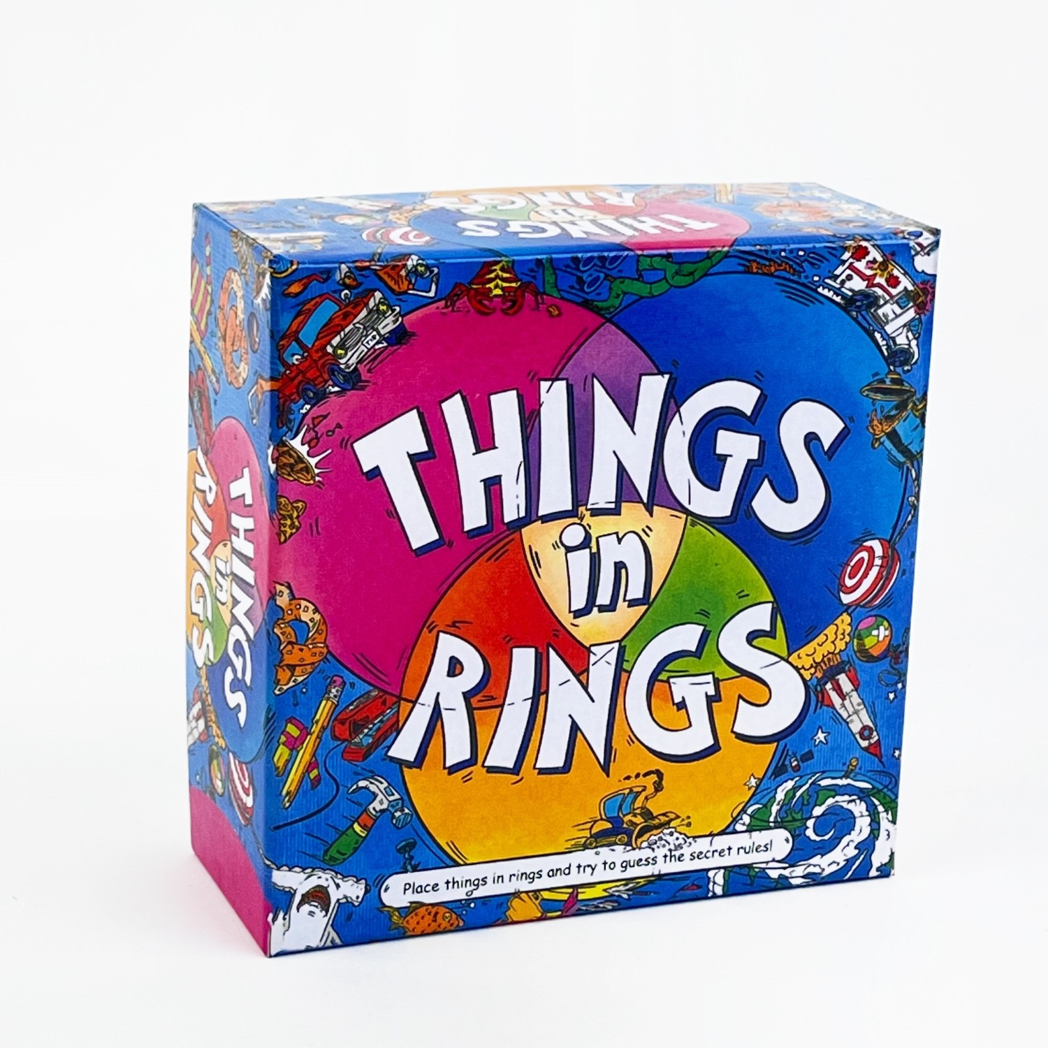 Things In Rings Family Card Li - Board Game Loop 评论和价格