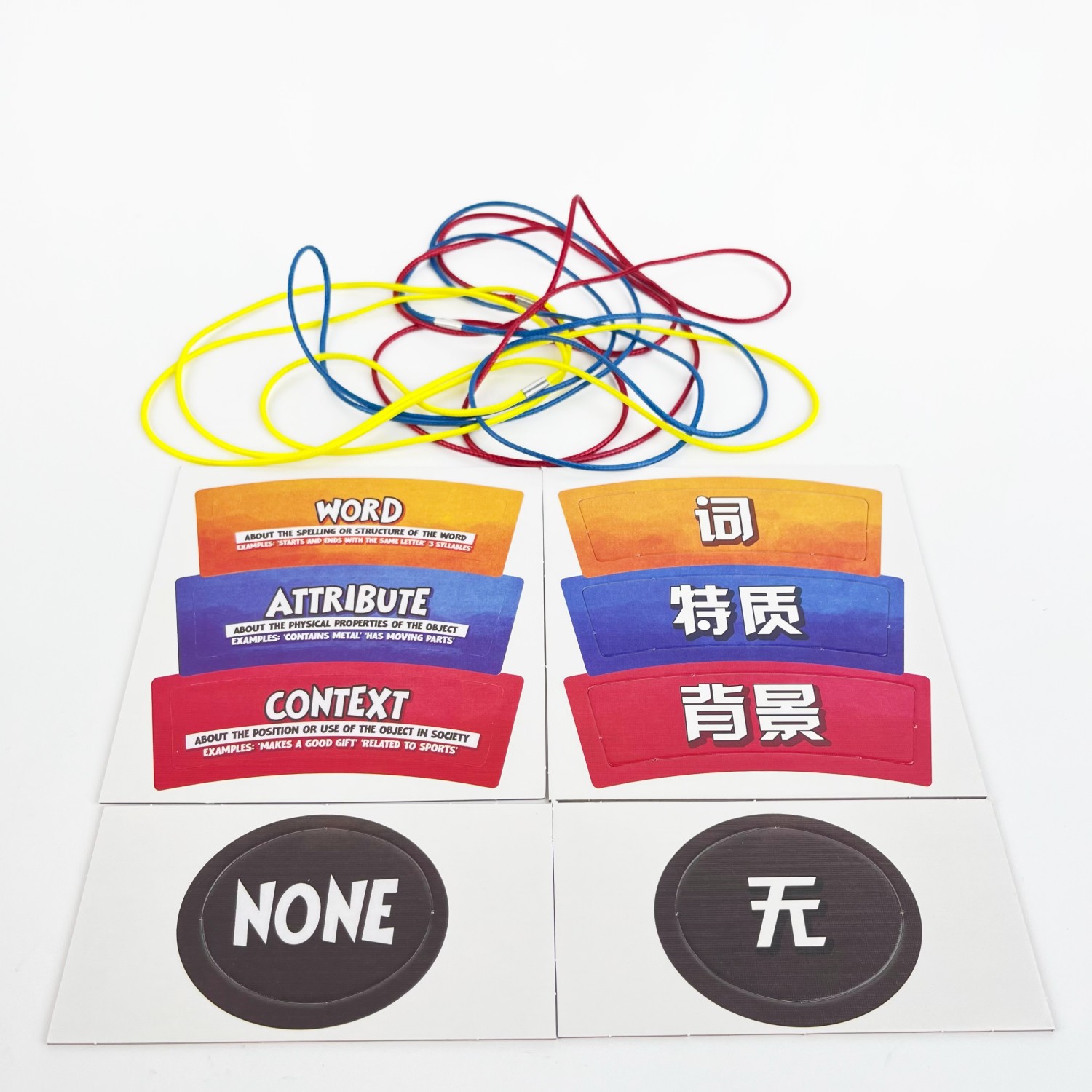 Things In Rings Family Card Li - Board Game Loop 评论和价格