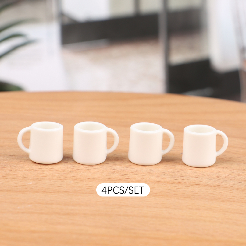4pcs/Set 1:12 Dollhouse Miniat - Miniature Terrain Set 评论和价格