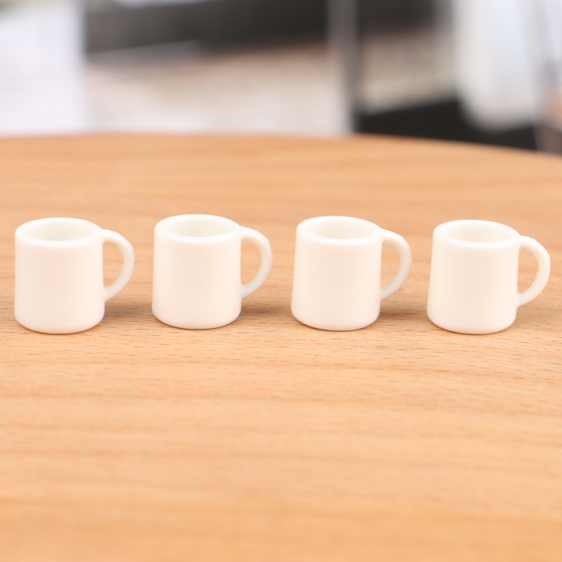 4pcs/Set 1:12 Dollhouse Miniat - Miniature Terrain Set 评论和价格