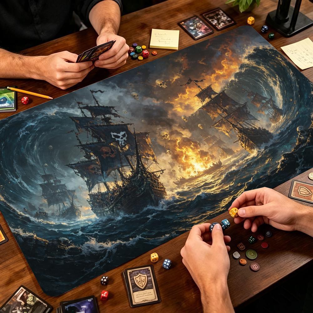 Fantasy Pirate Vessel Extended - Board Game Pirates 评论和价格