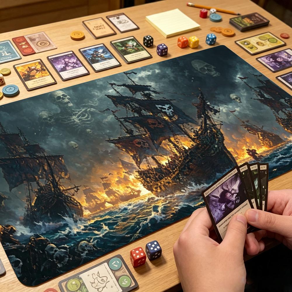 Fantasy Pirate Vessel Extended - Board Game Pirates 评论和价格