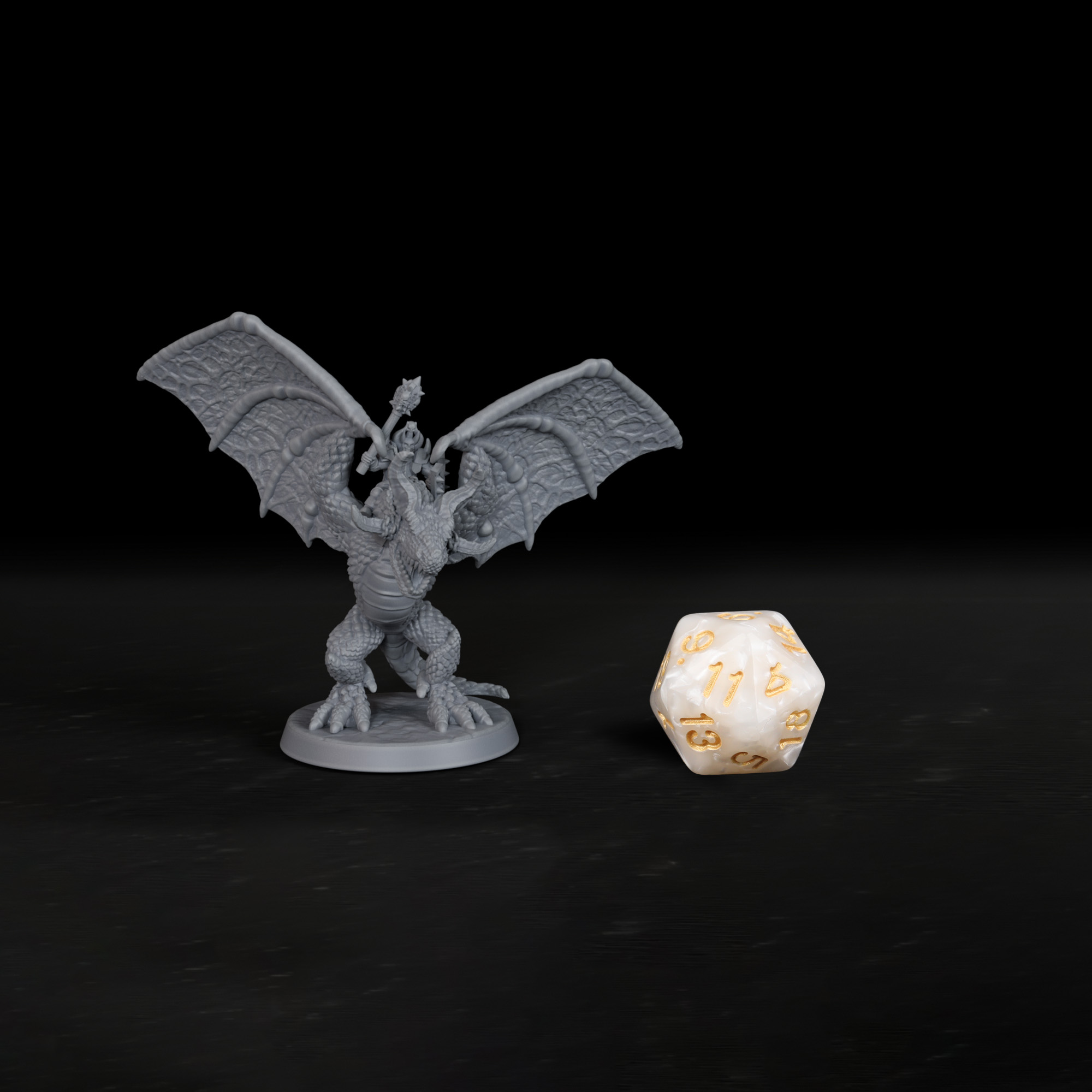 RPG Knight on Wyvern Miniature - Miniature Terrain Set 评论和价格