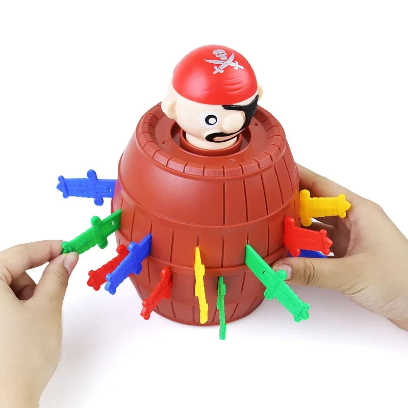 Fun Pirate Barrel Toy Sword Ju - Board Game Pirates 评论和价格