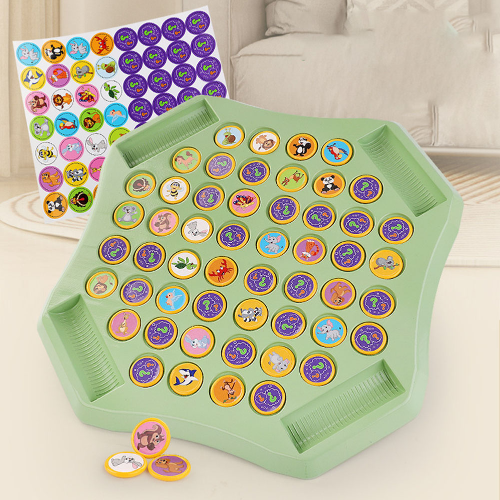 Flip Chess Children Memory Tra - Board Game Flip 7 评论和价格
