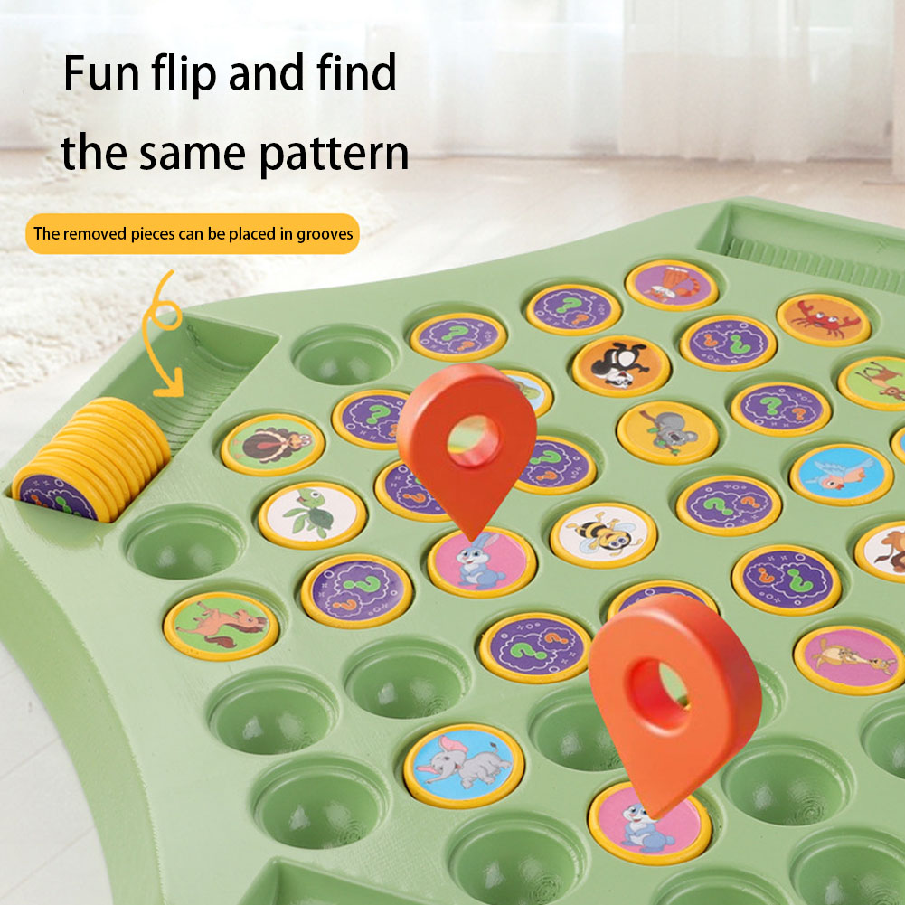 Flip Chess Children Memory Tra - Board Game Flip 7 评论和价格