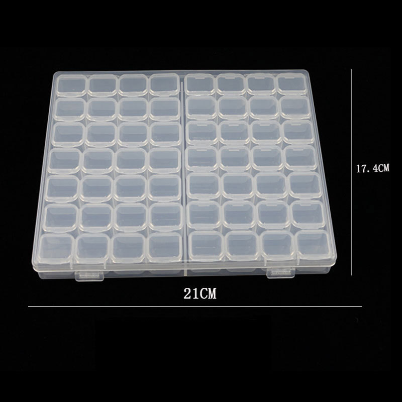 Transparent Nails Art Organize - Token Tray Organizer 评论和价格
