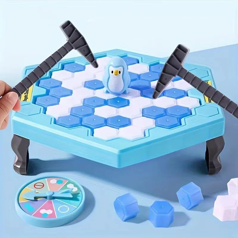 Save Penguin Knocking Ice Toy, - Board Game Coup 评论和价格