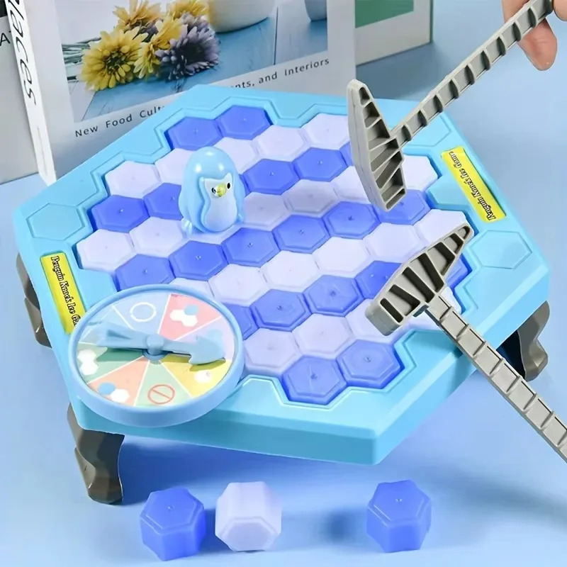 Save Penguin Knocking Ice Toy, - Board Game Coup 评论和价格