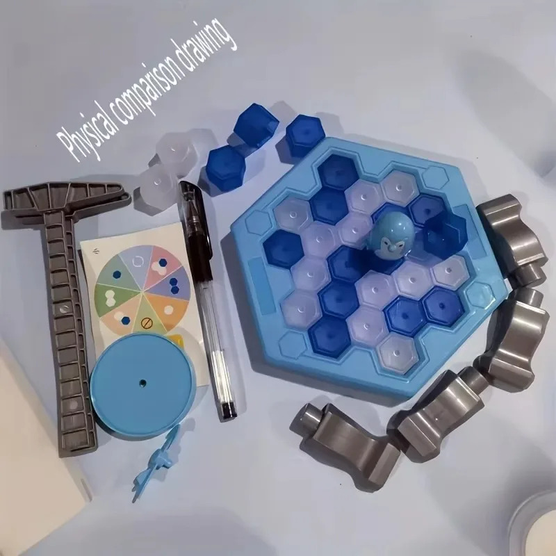 Save Penguin Knocking Ice Toy, - Board Game Coup 评论和价格