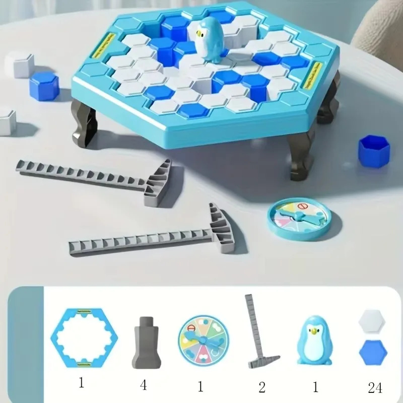 Save Penguin Knocking Ice Toy, - Board Game Coup 评论和价格