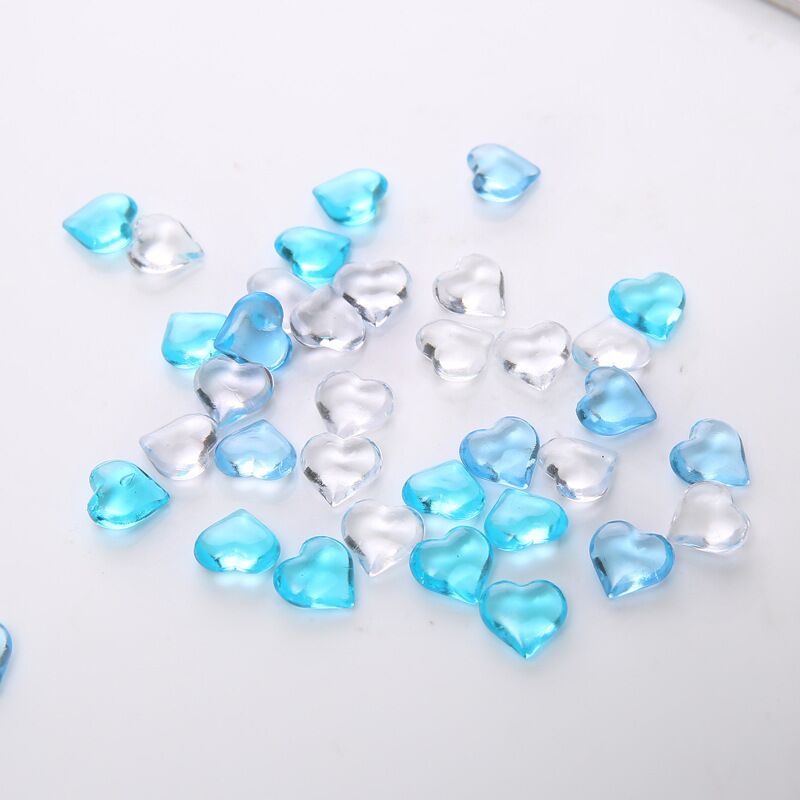 100PCS 10*4mm Heart Shape Acry - Board Game Loop 评论和价格