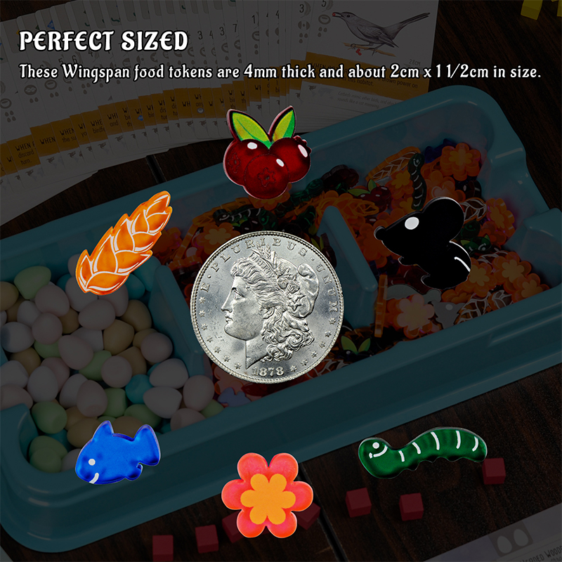Wingspan Food Resource Tokens  - Board Game Loop 评论和价格