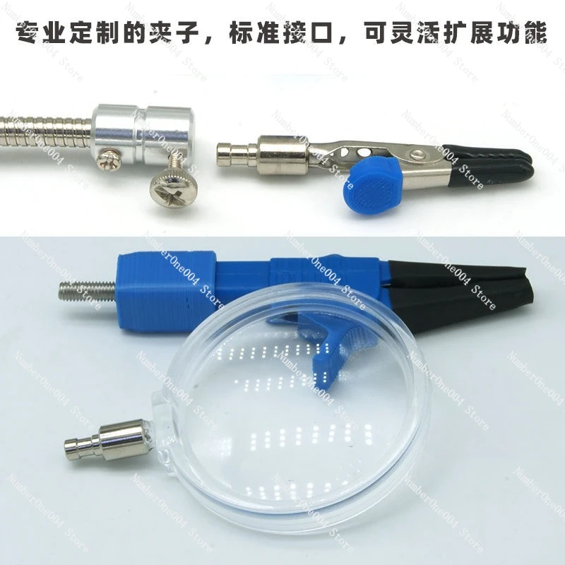 Alligator Clip Serpentine Tube - Board Game Youtube 评论和价格