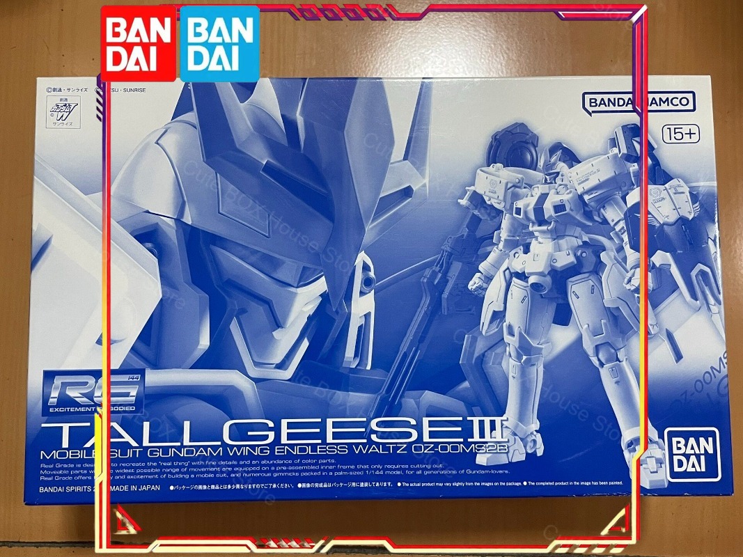 Bandai 100% Genuine Gundam Mod - Bandai Model Gundam Rg 评论和价格