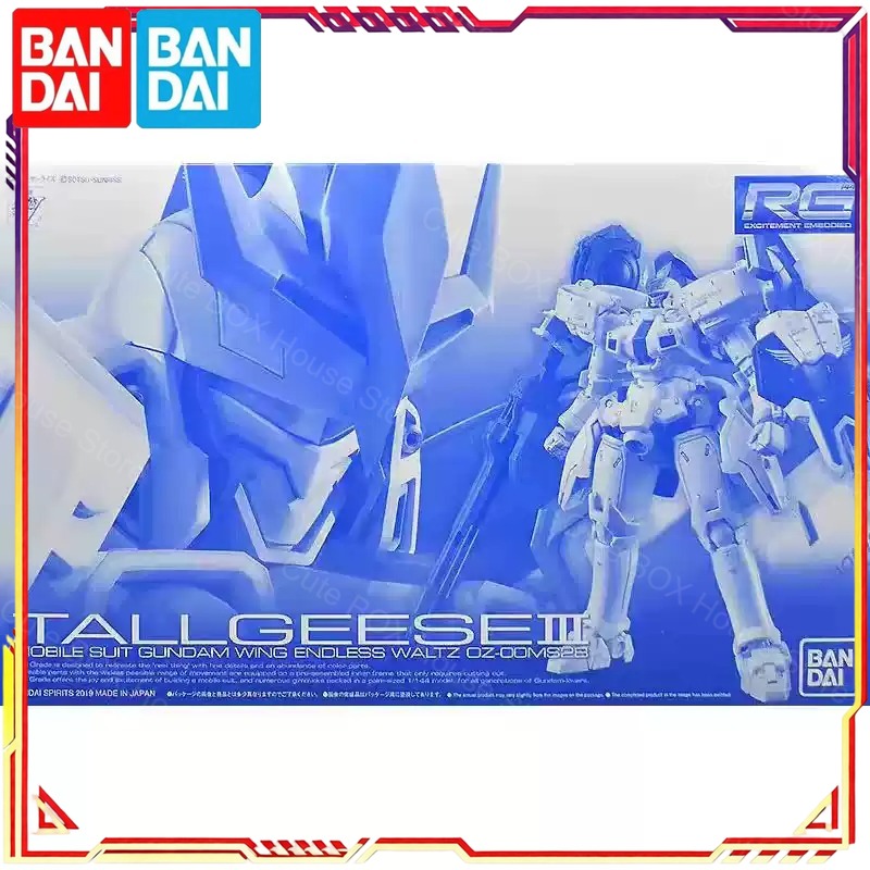 Bandai 100% Genuine Gundam Mod - Bandai Model Gundam Rg 评论和价格