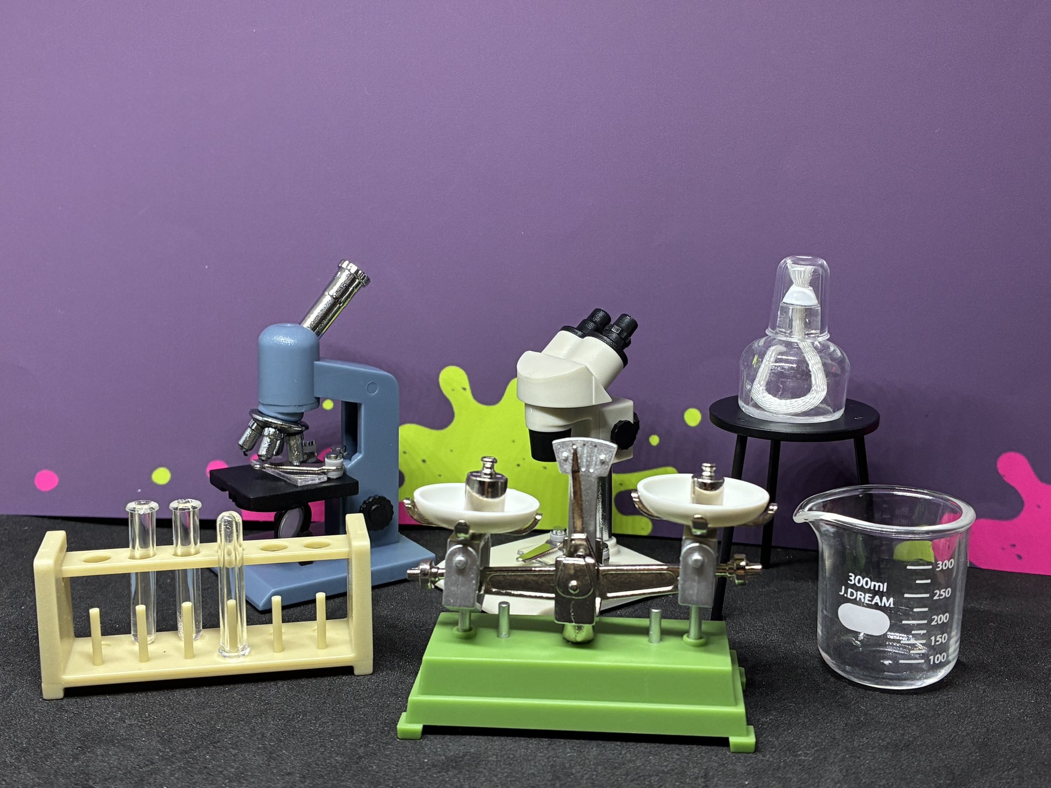 J.Dream Capsule Toys Cute Rese - Miniature Terrain Set 评论和价格