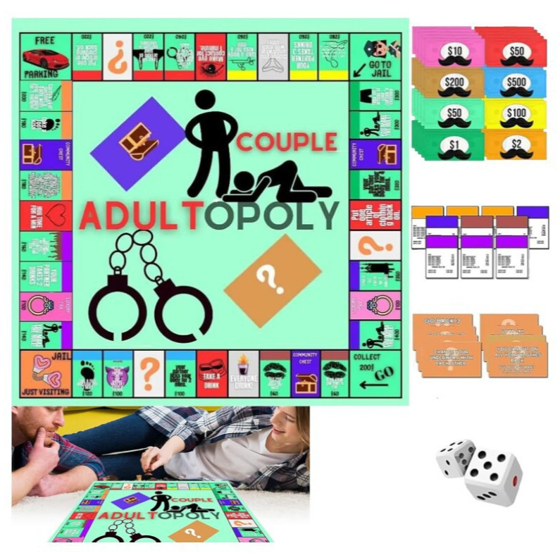 Couple Chessboard Monopolys Pa - Board Game Coup 评论和价格