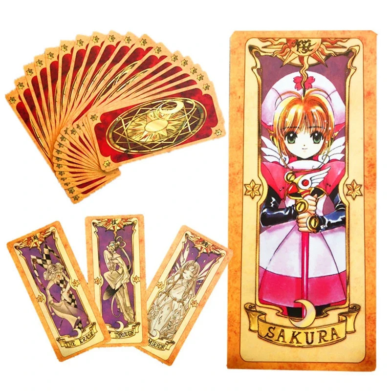 2024 60 Pcs/Set Anime Captor K - Board Game Youtube 评论和价格