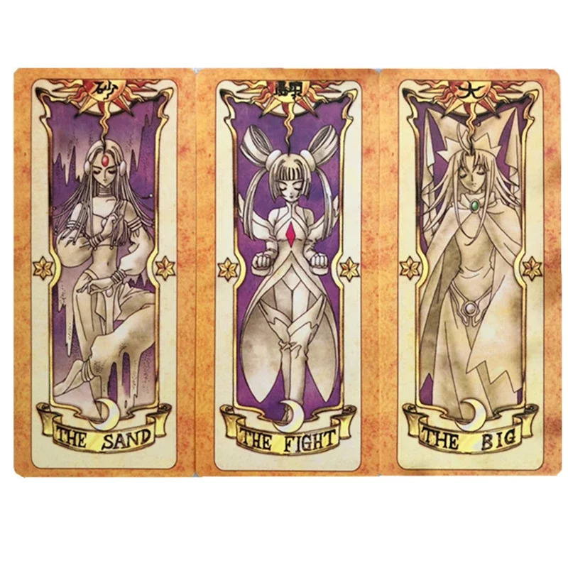 2024 60 Pcs/Set Anime Captor K - Board Game Youtube 评论和价格