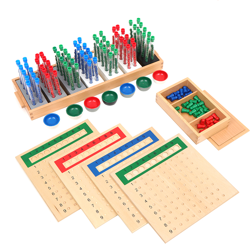 Montessori Mathematics Materia - Board Game Youtube 评论和价格