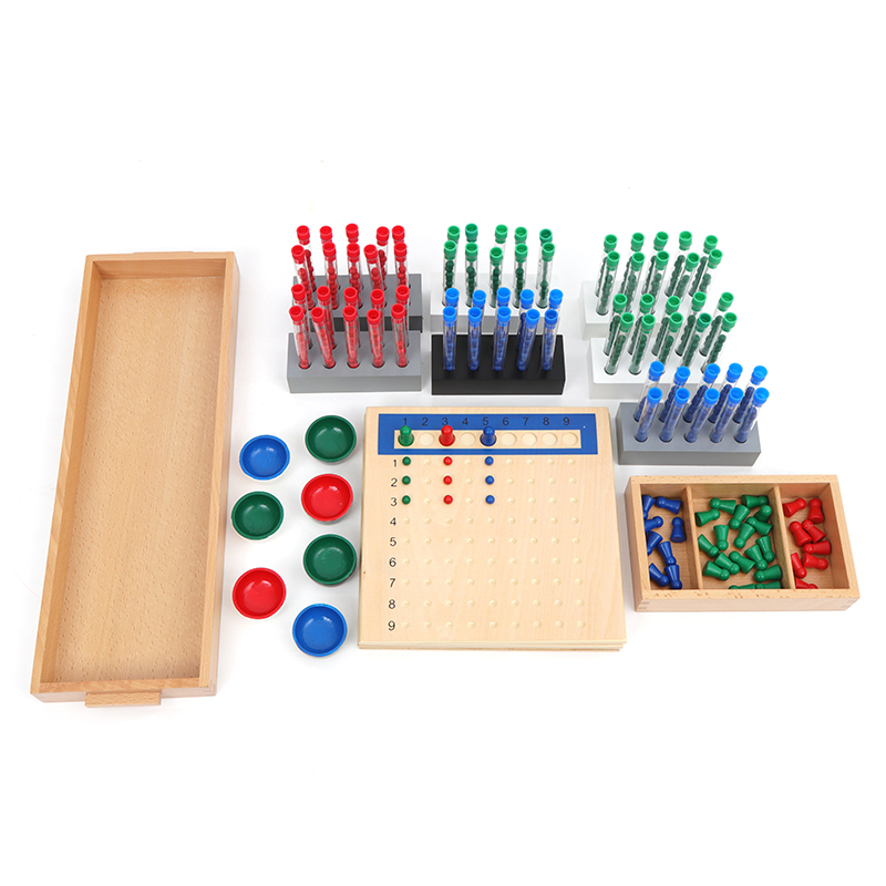 Montessori Mathematics Materia - Board Game Youtube 评论和价格