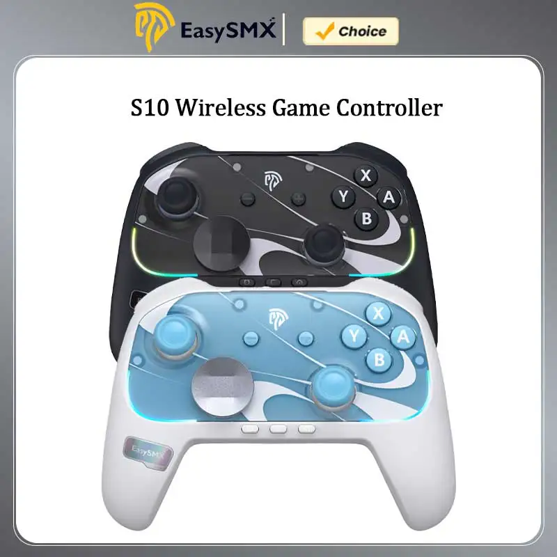 EasySMX S10 Wireless Gamepad T - Board Game Android 评论和价格