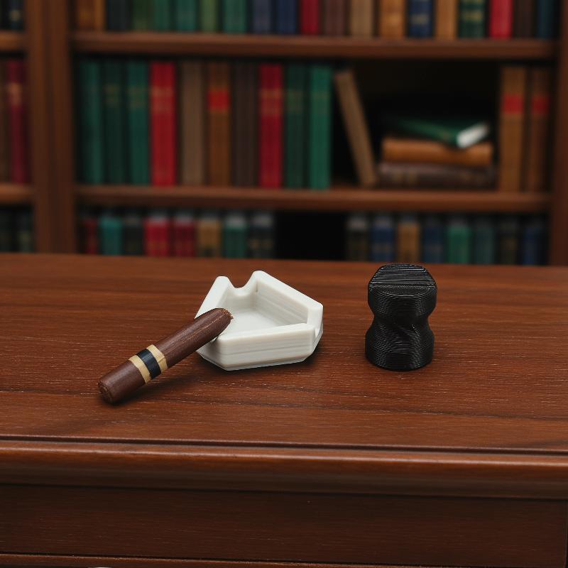 1 Set Mini Cigarette Ornament  - Miniature Terrain Set 评论和价格