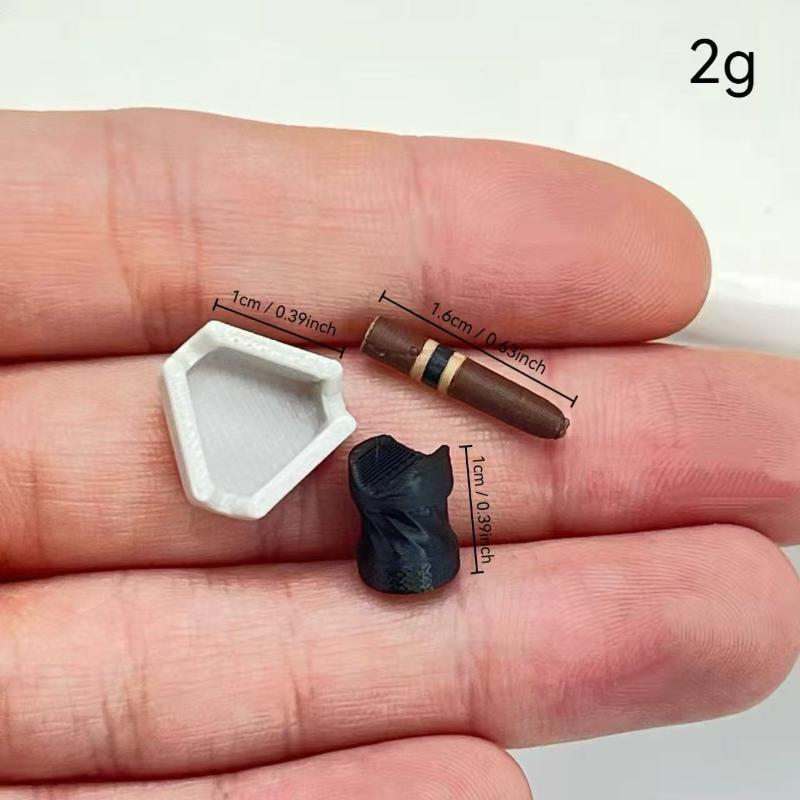 1 Set Mini Cigarette Ornament  - Miniature Terrain Set 评论和价格