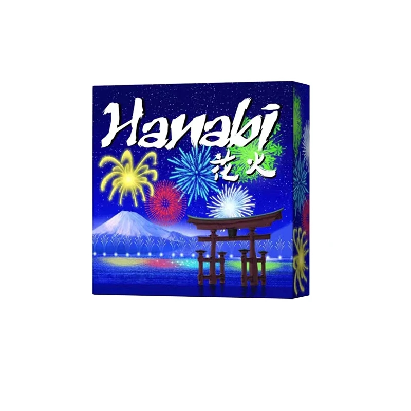 Hanabi Cooperative Card Game | - Board Game Coup 评论和价格