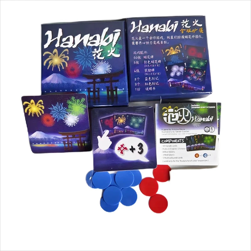 Hanabi Cooperative Card Game | - Board Game Coup 评论和价格