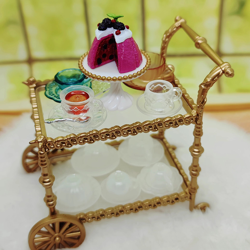 Z. 1 Set Dollhouse Food And Pl - Miniature Terrain Set 评论和价格