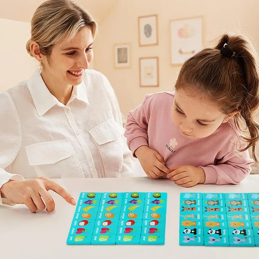 Wooden Memory Solitaire Matchi - Board Game Flip 7 评论和价格