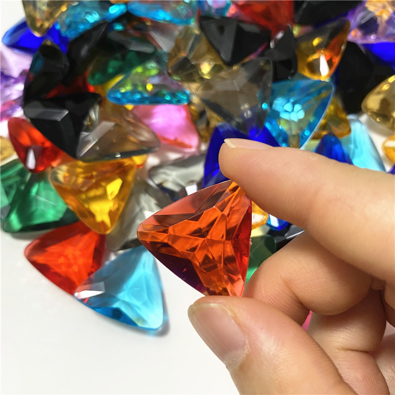10Pcs Acrylic Plastic 23*23*23 - Board Game Loop 评论和价格