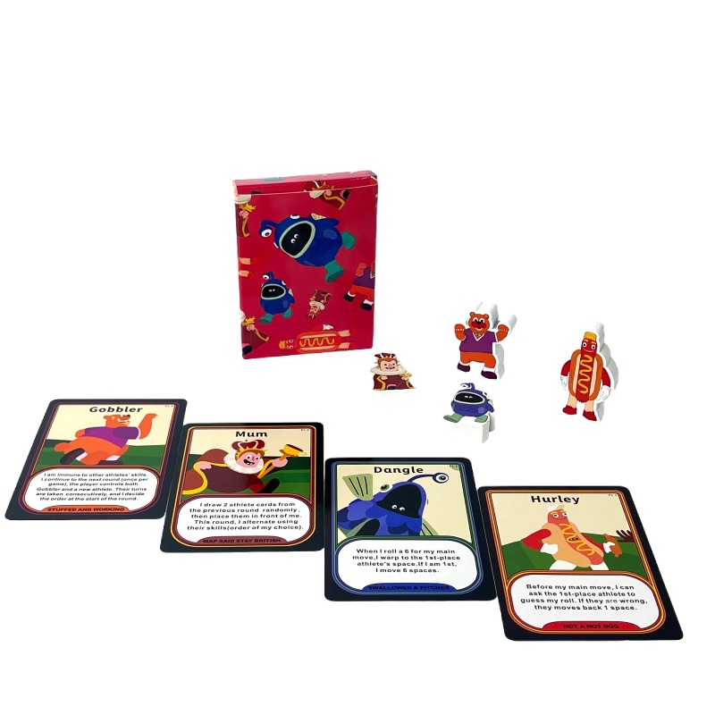 Magical Athlete Board Game DIY - Board Game Loop 评论和价格