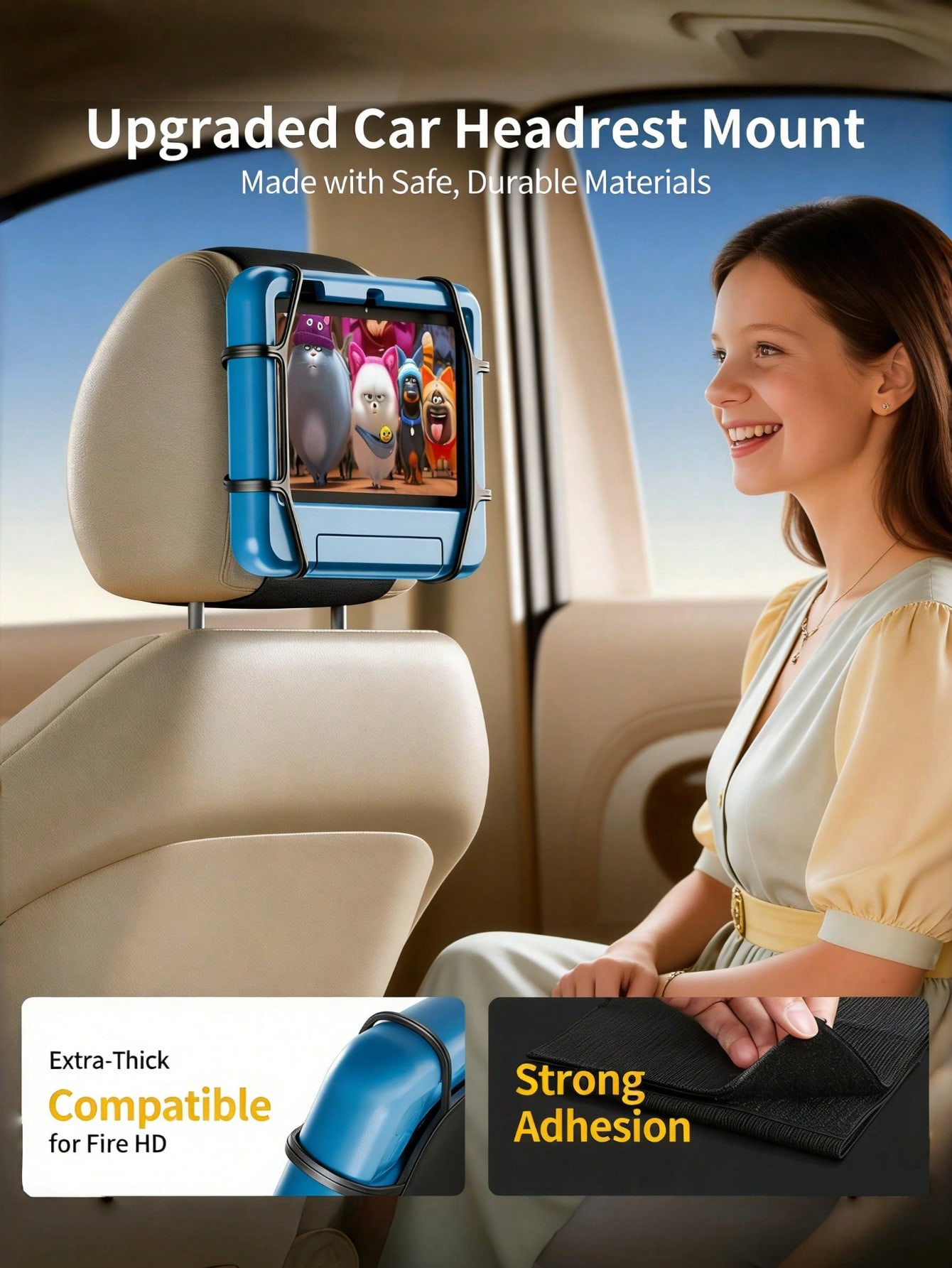 Car Headrest Tablet Holder – 3 - Board Game Android 评论和价格