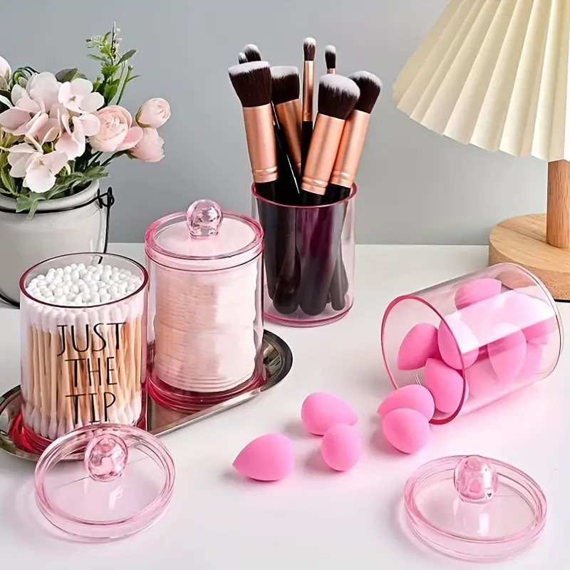 Transparent Cotton Swab Storag - Token Tray Organizer 评论和价格