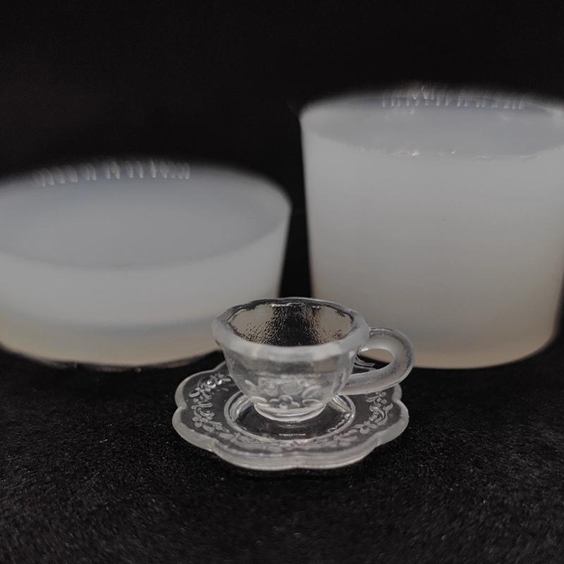 1 Set Dollhouse Miniature Tea  - Miniature Terrain Set 评论和价格
