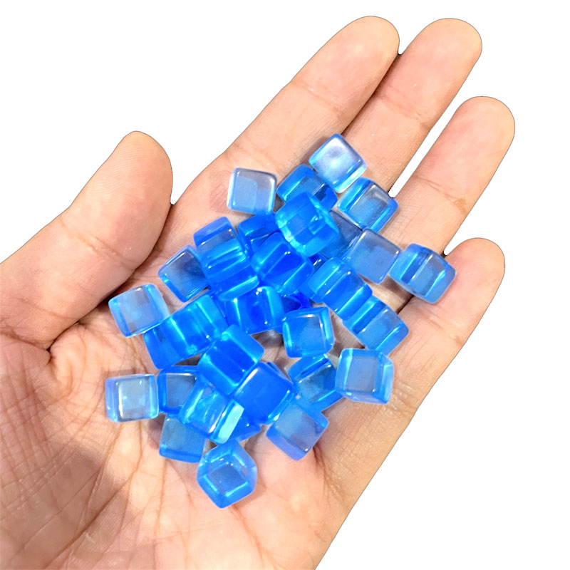 100pcs/set 8mm Clear Cube Dice - Board Game Loop 评论和价格